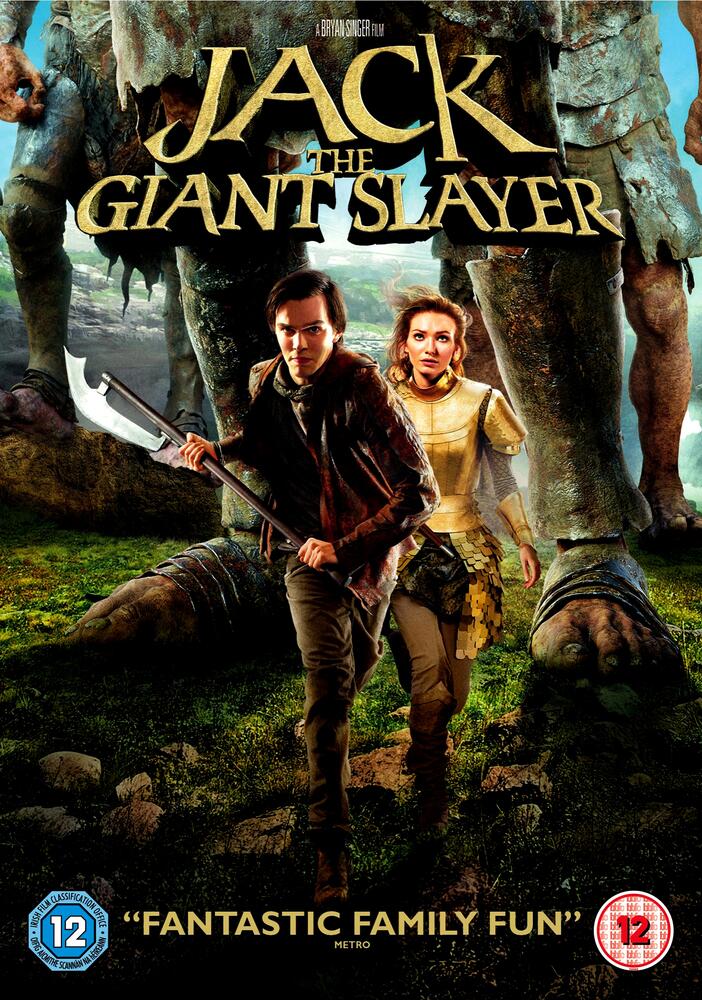 Jack The Giant Slayer DVD