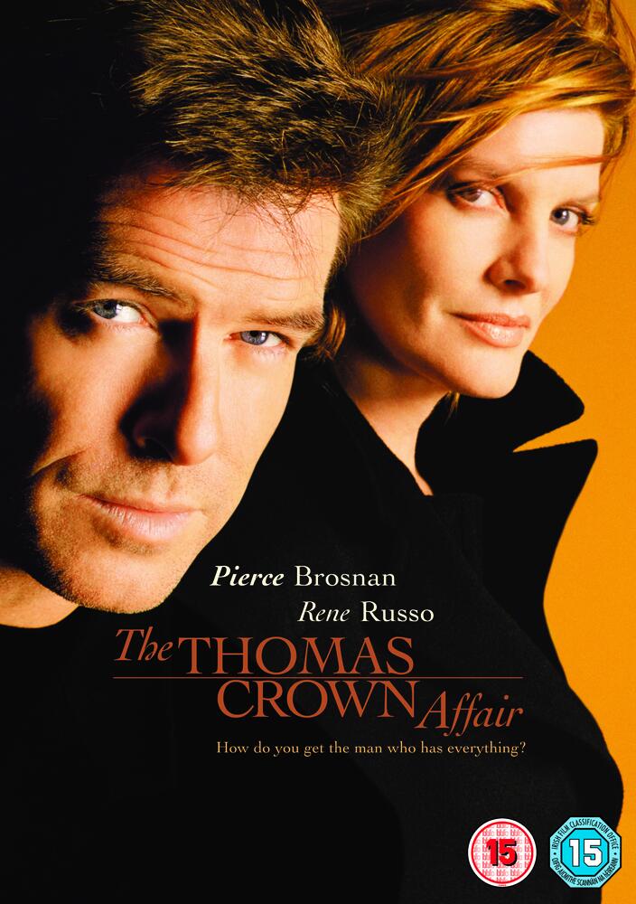 The Thomas Crown Affair DVD