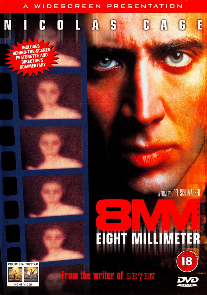 8mm DVD