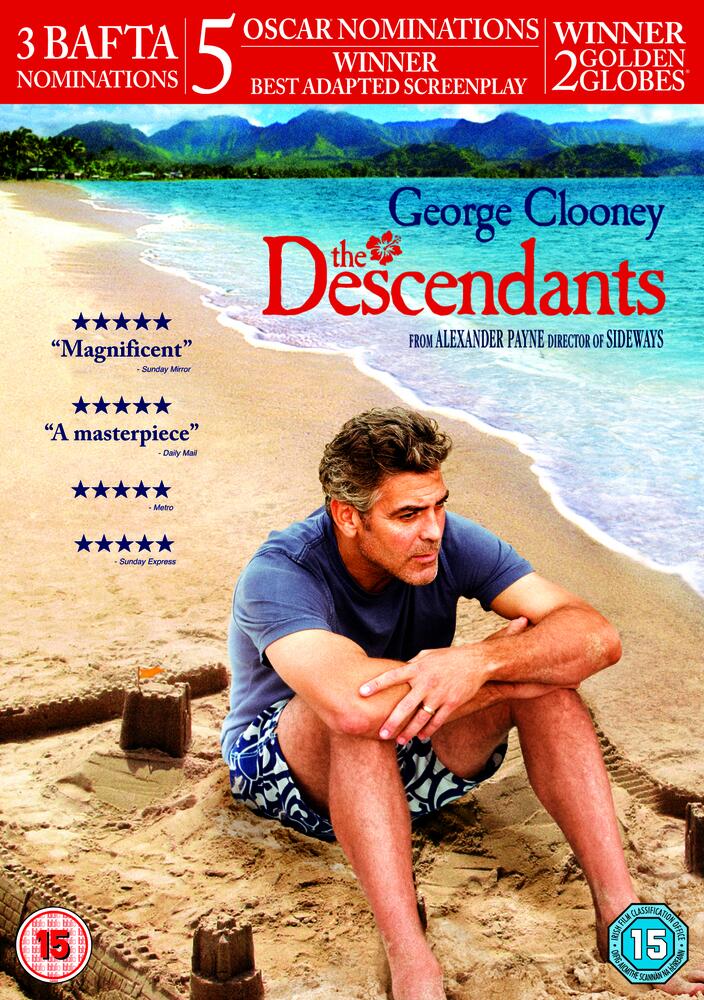 The Descendants DVD