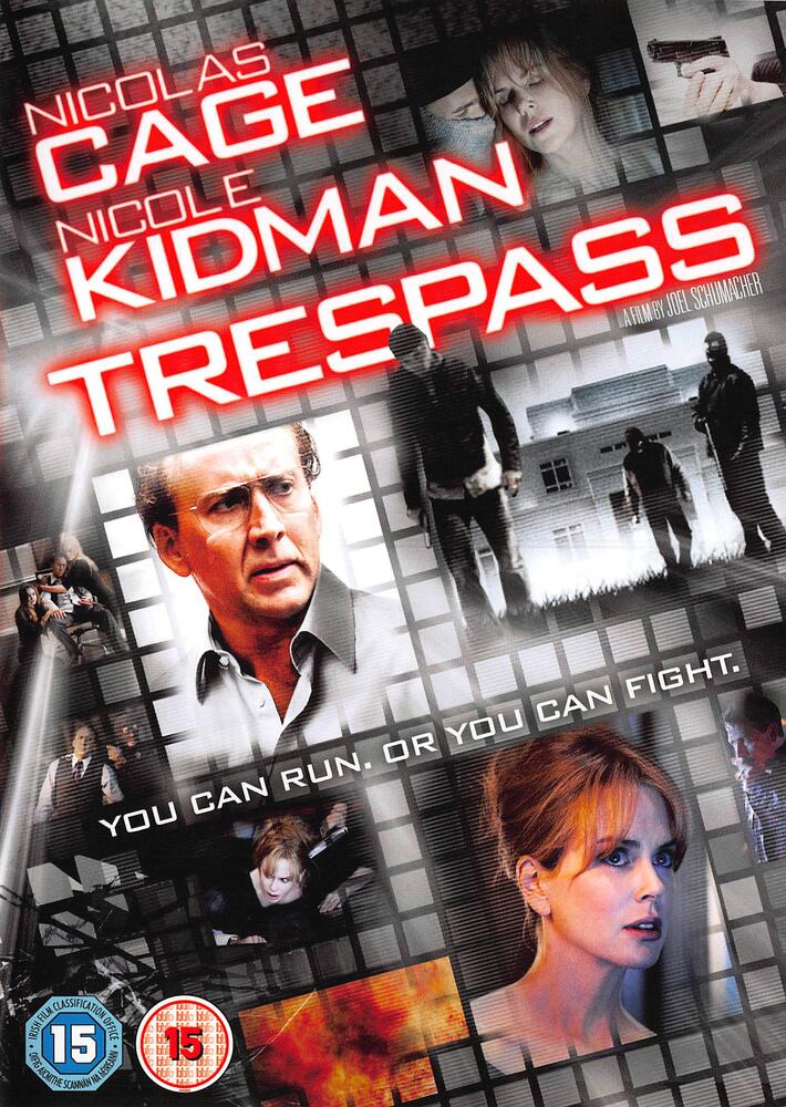Trespass DVD