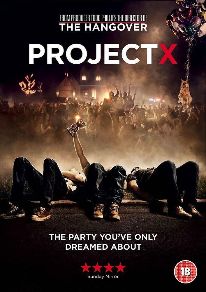 Project X DVD