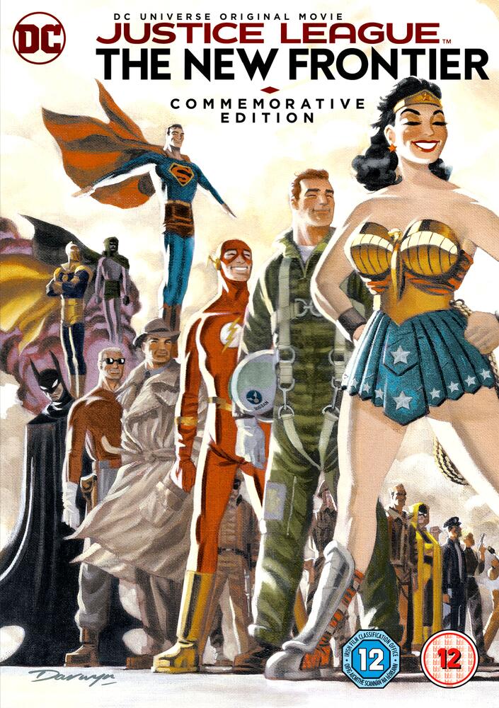 DC Justice League - The New Frontier Commemorative Edition DVD