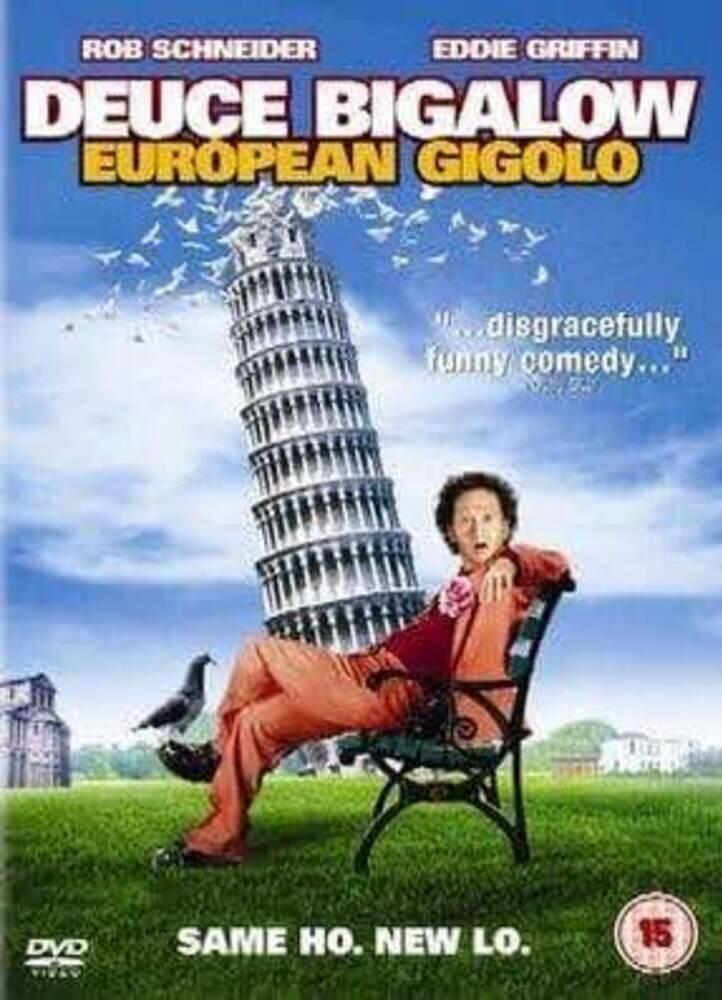 Deuce Bigalow - European Gigolo DVD