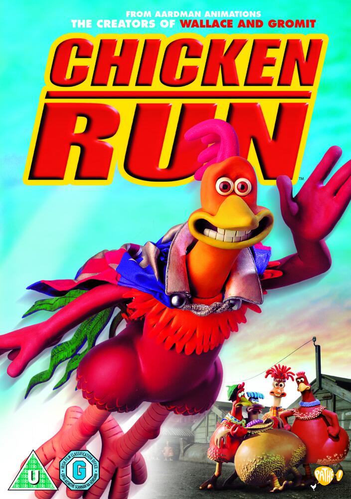 Chicken Run DVD