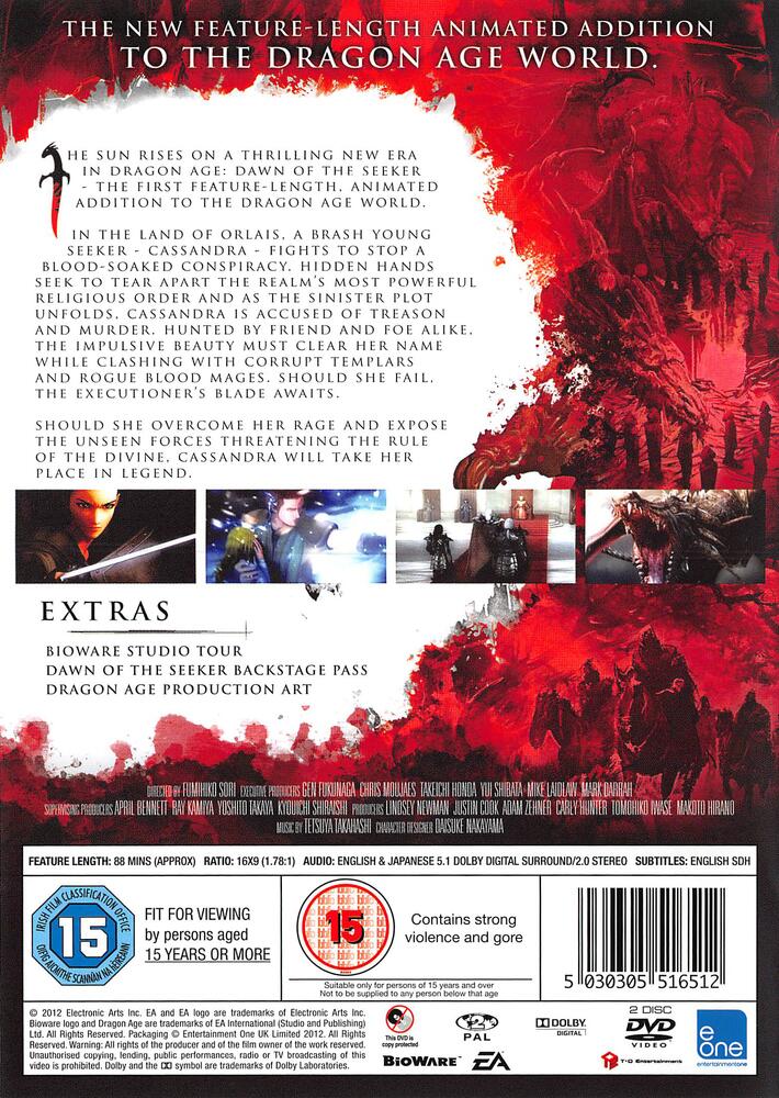 Dragon Age - Dawn Of The Seeker
