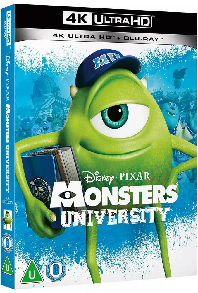 Monsters University 4K Ultra HD + Blu-Ray