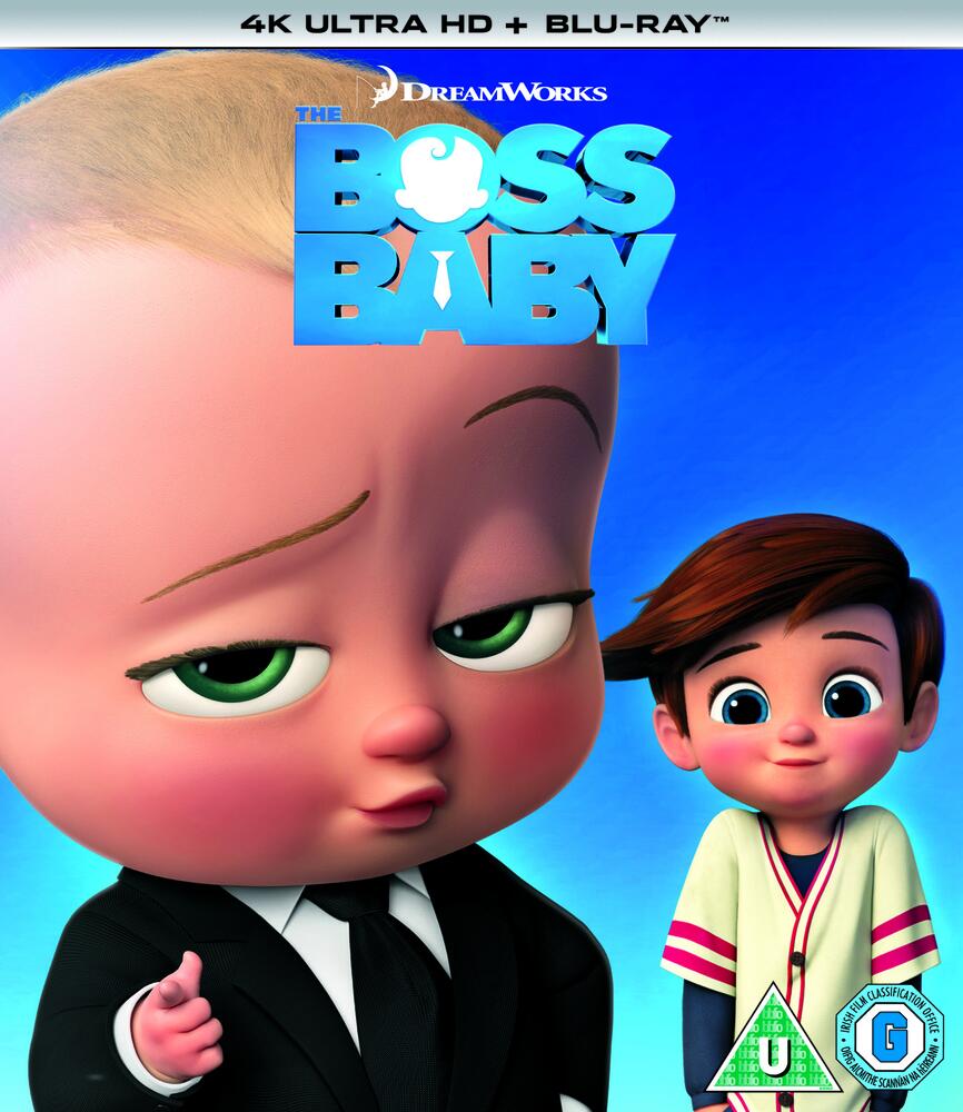 The Boss Baby 4K Ultra HD