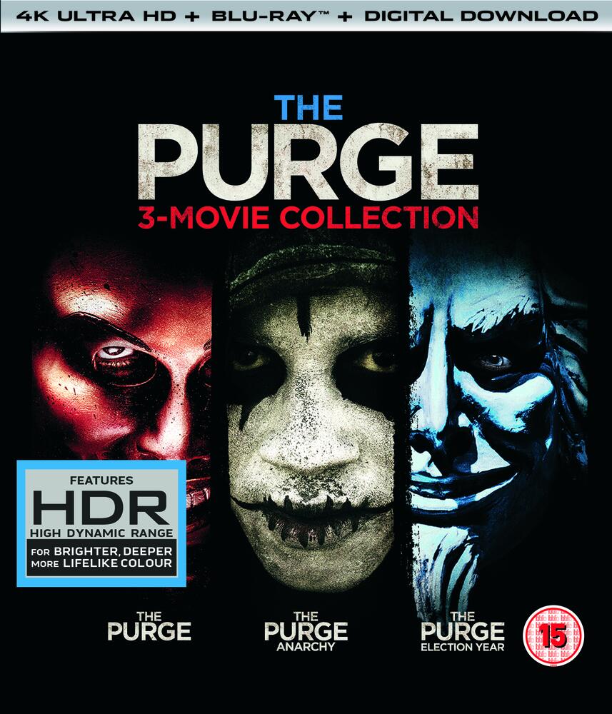 The Purge / The Purge - Anarchy / The Purge - Election Year 4K Ultra HD