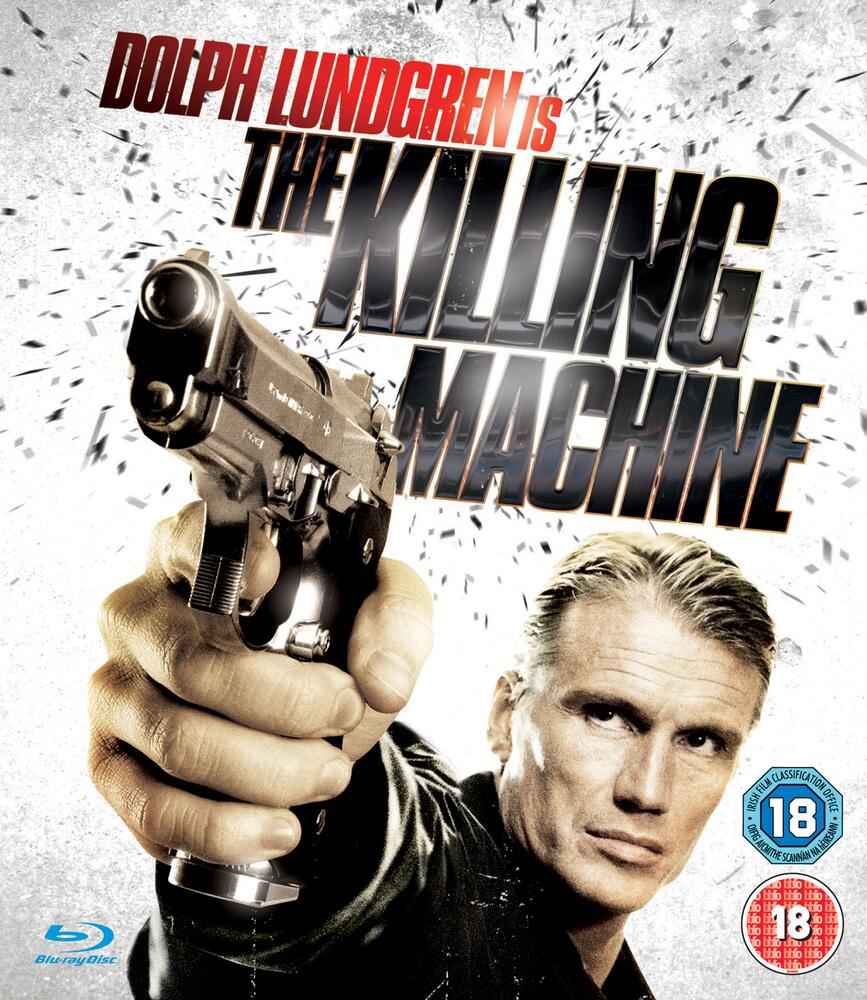 The Killing Machine Blu-Ray