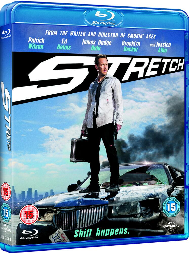 Stretch Blu-Ray