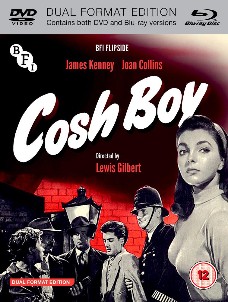 Cosh Boy Blu-Ray + DVD