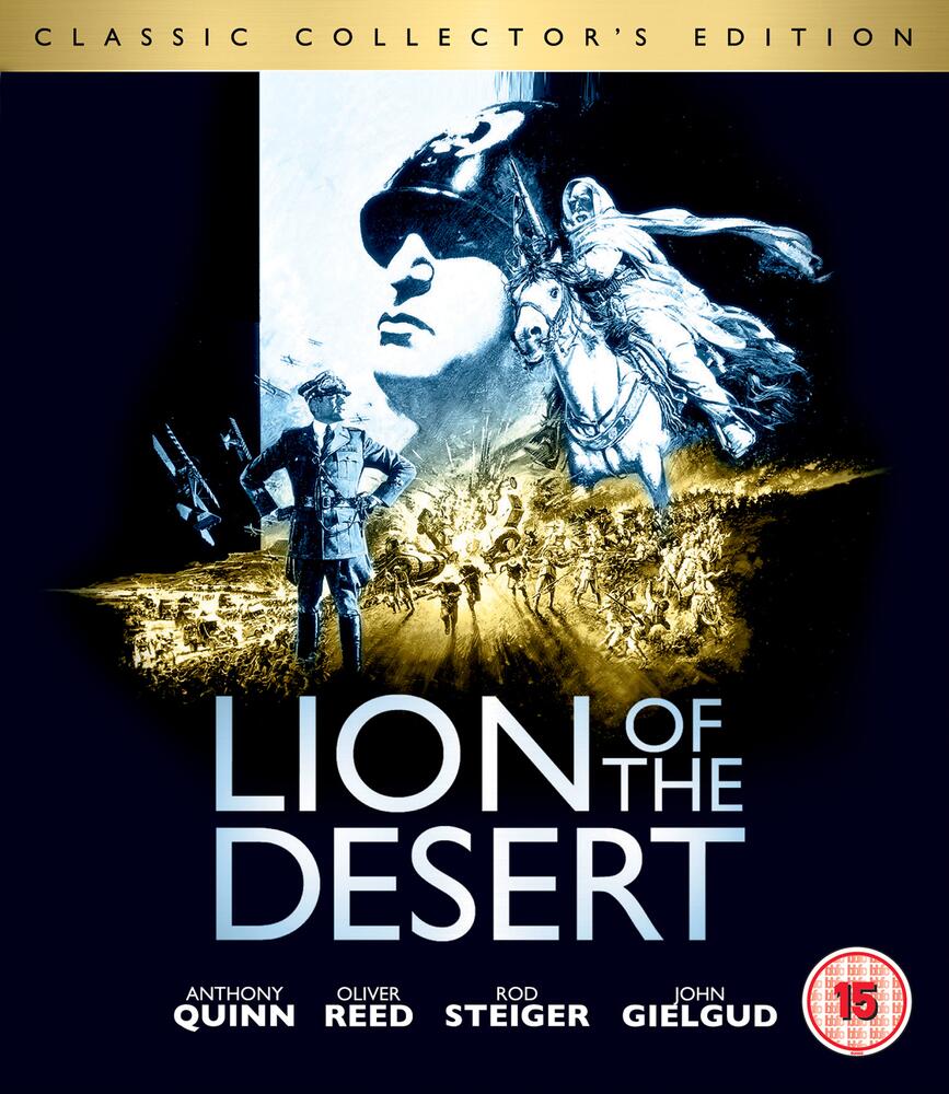 Lion Of The Desert - Collectors Edition Blu-Ray