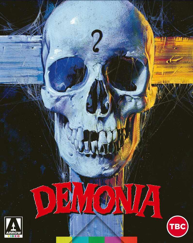 Demonia Limited Edition (With Booklet) Blu-Ray