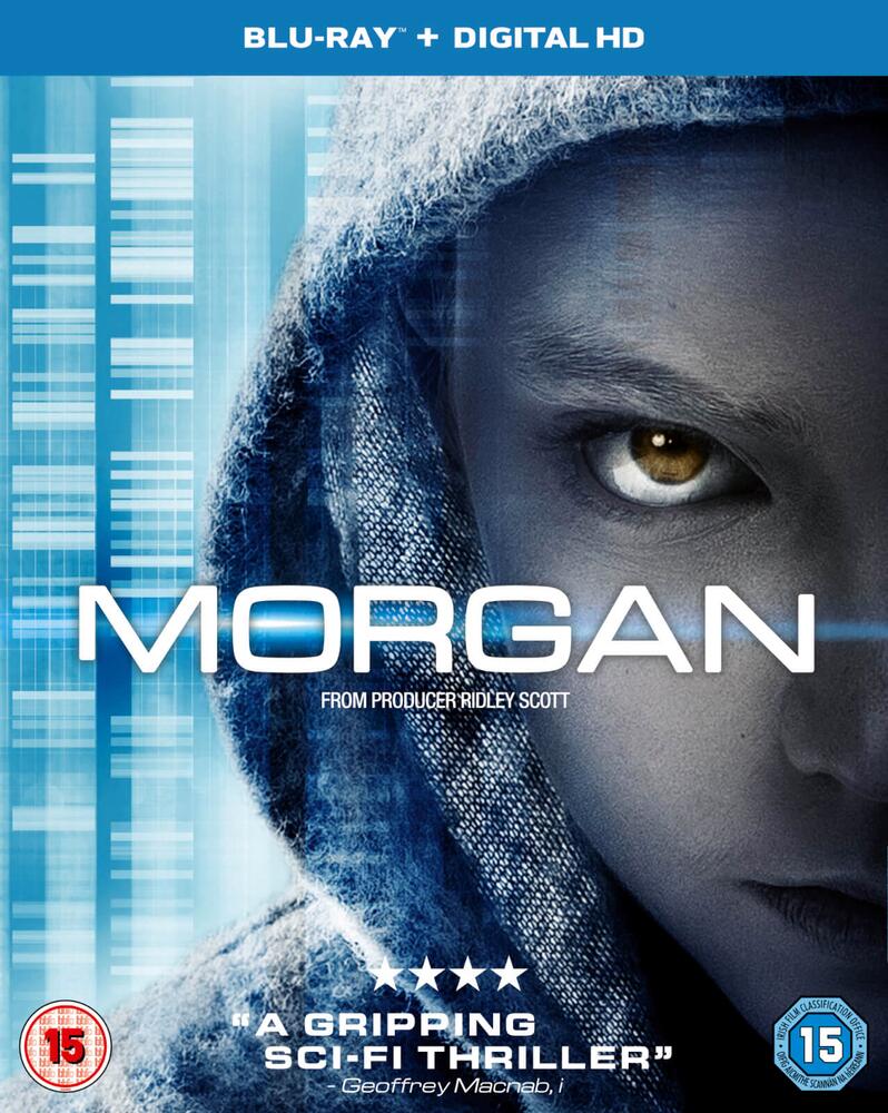 Morgan Blu-Ray