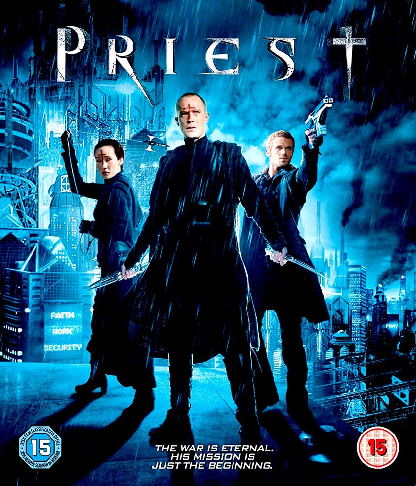 Priest Blu-Ray