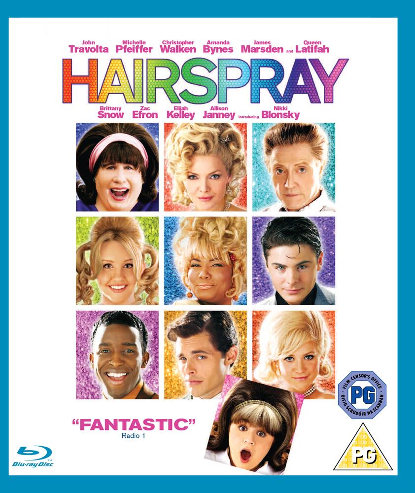 Hairspray Blu-Ray