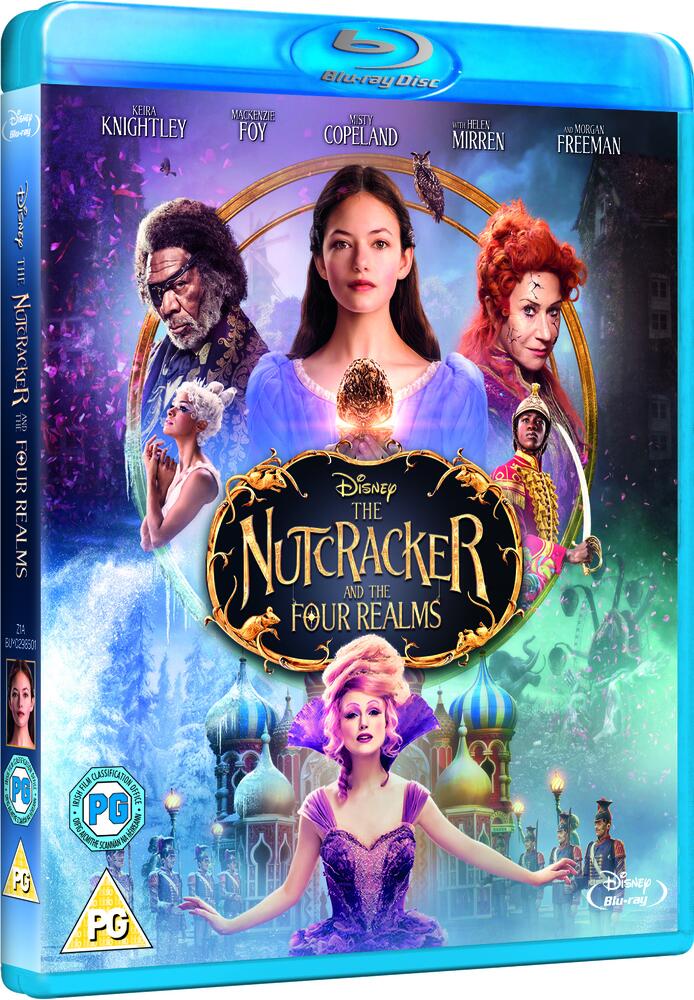 The Nutcracker & the Four Realms Blu-Ray
