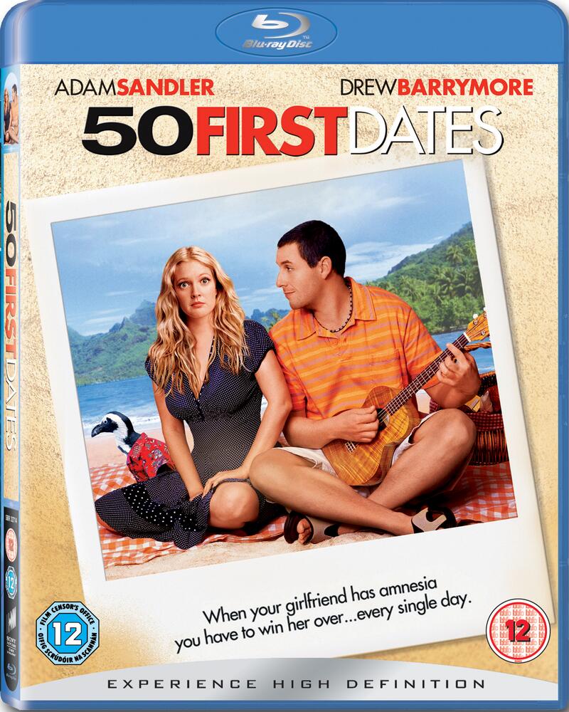 50 First Dates Blu-Ray