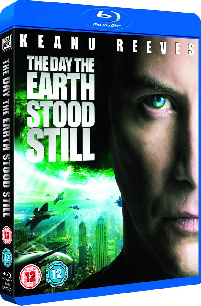 The Day The Earth Stood Still Blu-Ray