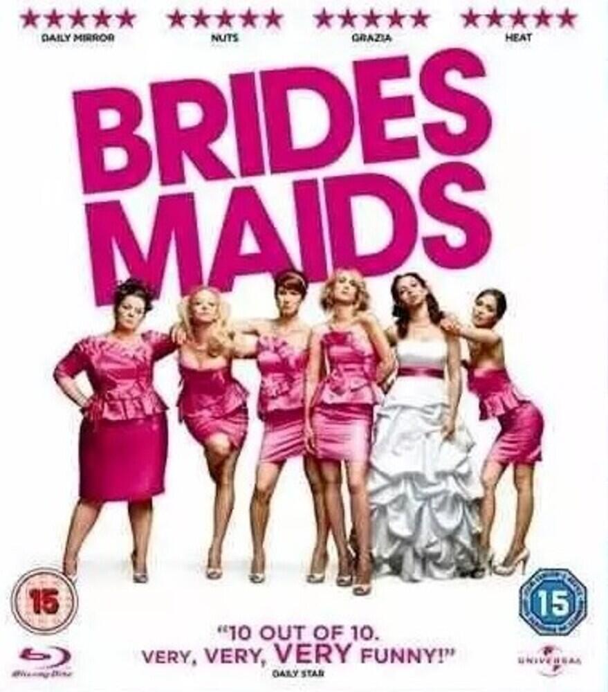 Bridesmaids Blu-Ray