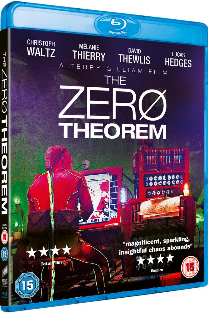 The Zero Theorem Blu-Ray