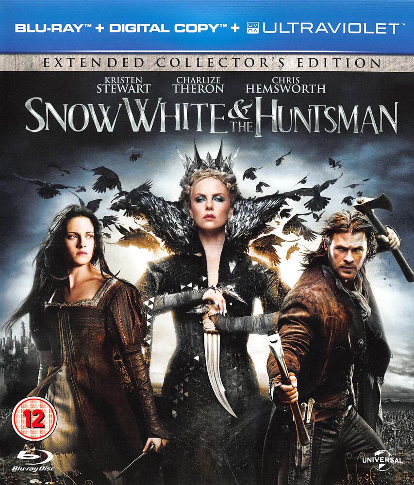 Snow White &amp; The Huntsman Blu-Ray