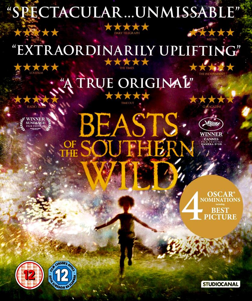 Beasts Of The Southern Wild Blu-Ray