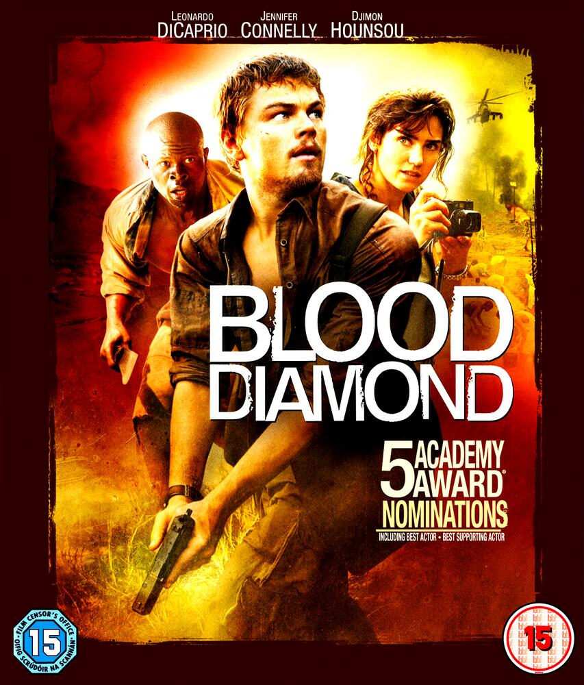 Blood Diamond Blu-Ray