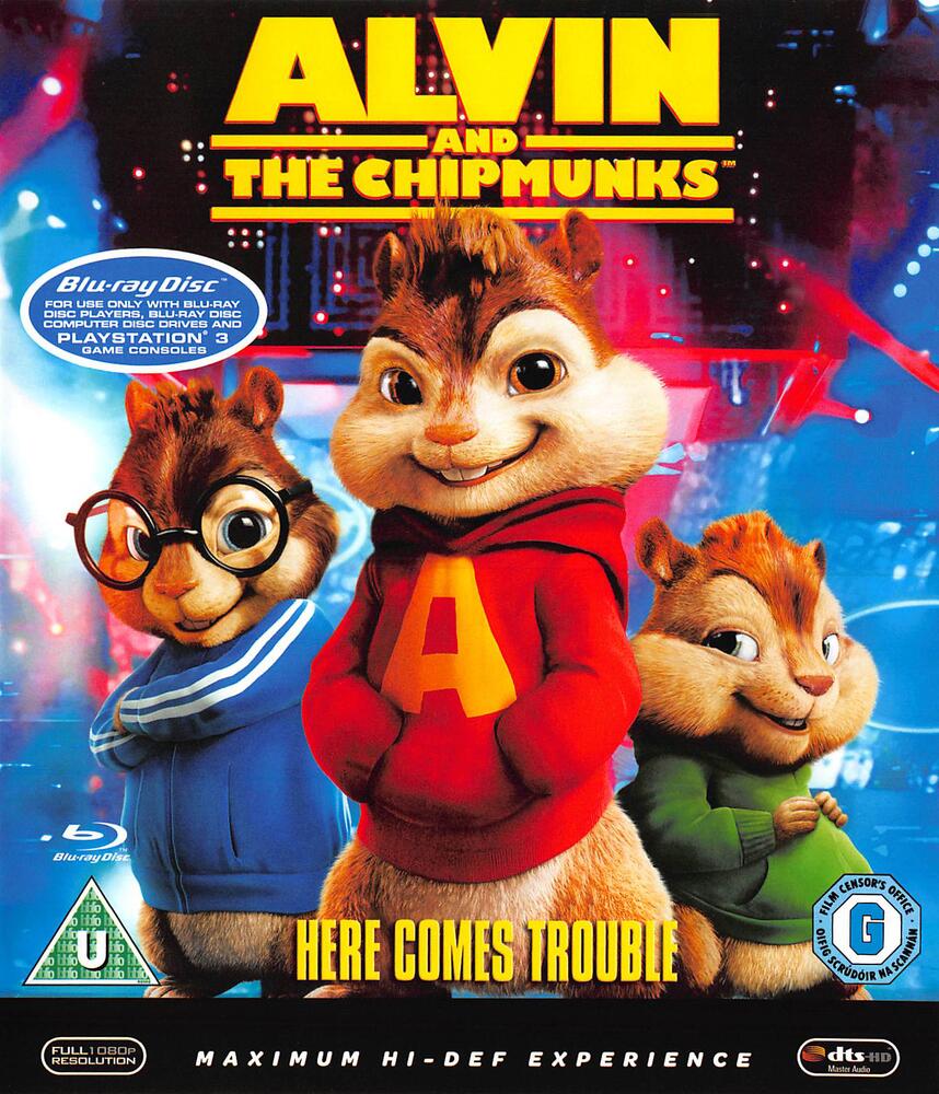 Alvin And The Chipmunks Blu-Ray
