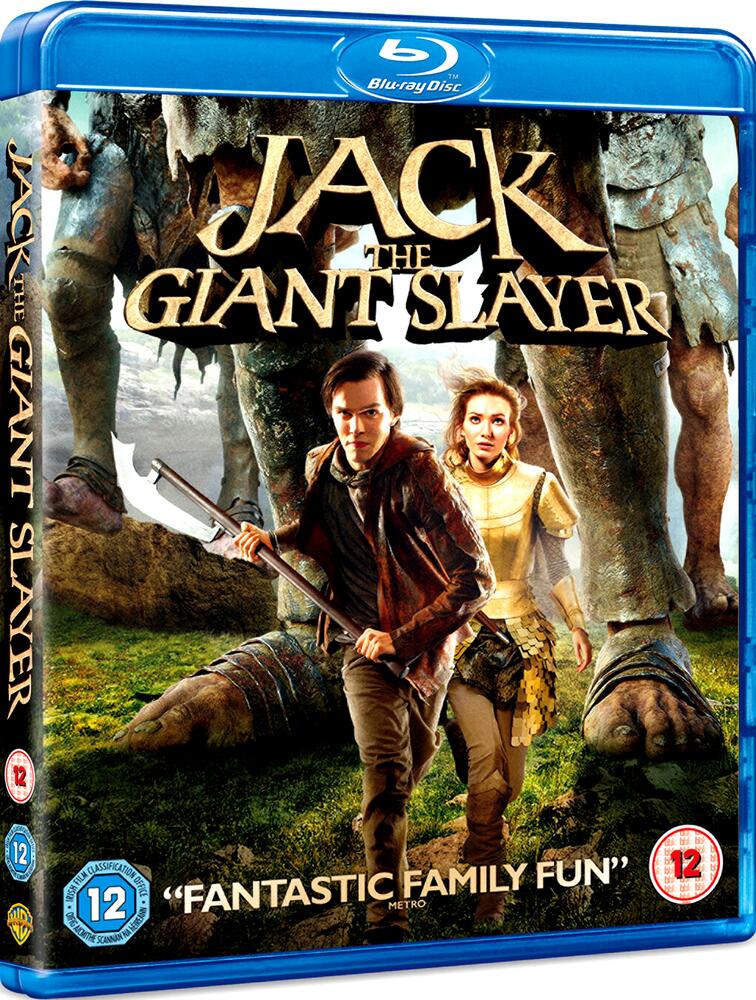 Jack The Giant Slayer Blu-Ray