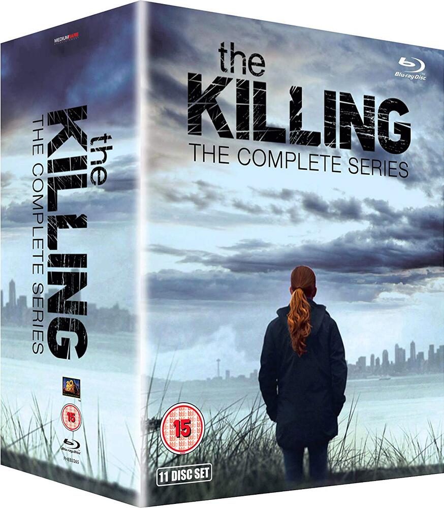 The Killing Seasons 1 to 4 Complete Collection Blu-Ray