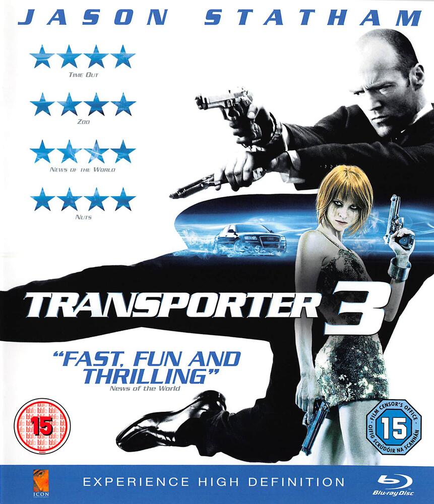 Transporter 3 Blu-Ray