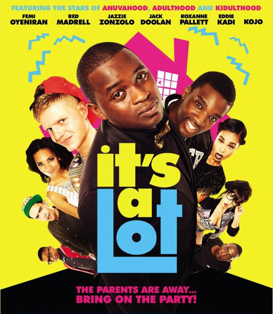 Its A Lot Blu-Ray