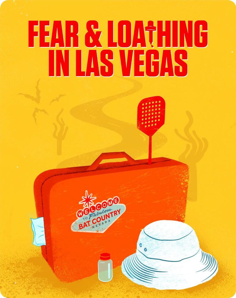 Fear And Loathing In Las Vegas Steelbook Blu-Ray