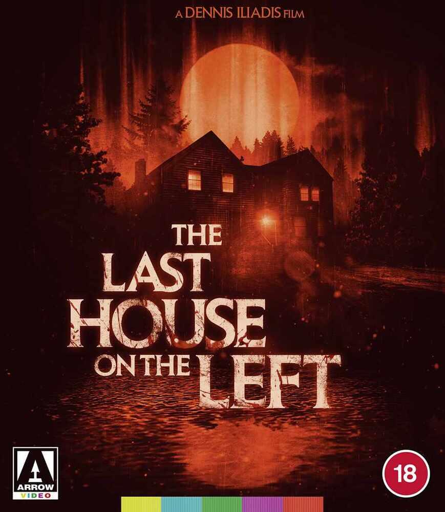 The Last House On The Left Limited Edition Blu-Ray