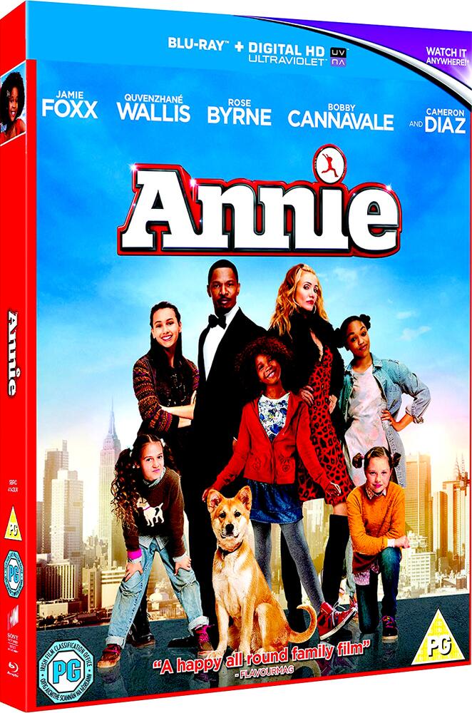 Annie Blu-Ray