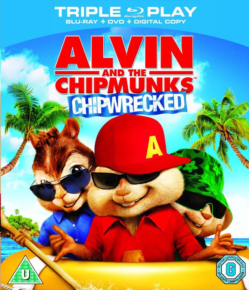 Alvin And The Chipmunks 3 - Chipwrecked Blu-Ray