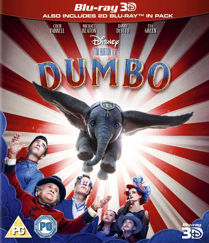 Dumbo (Live Action) 3D Blu-Ray