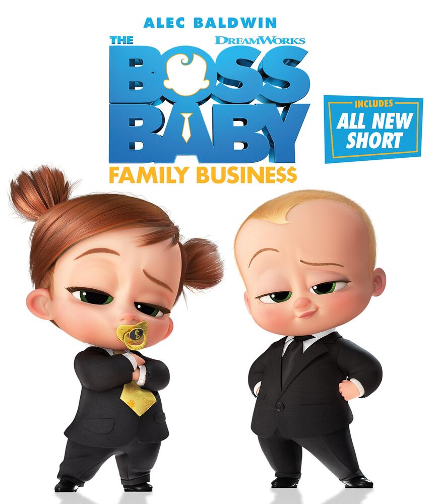 The Boss Baby 2 - Family Business Blu-Ray