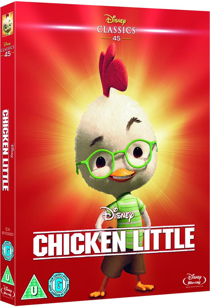 Chicken Little Blu-Ray