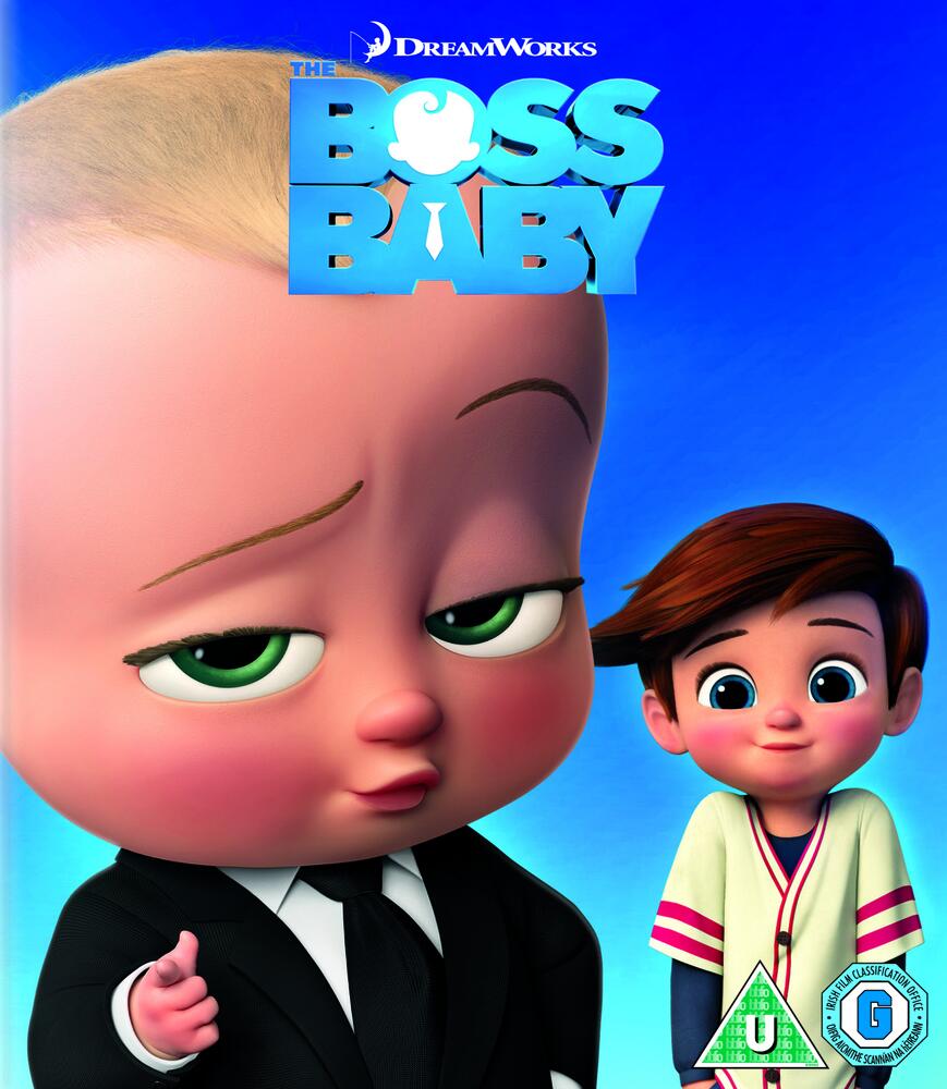 The Boss Baby Blu-Ray