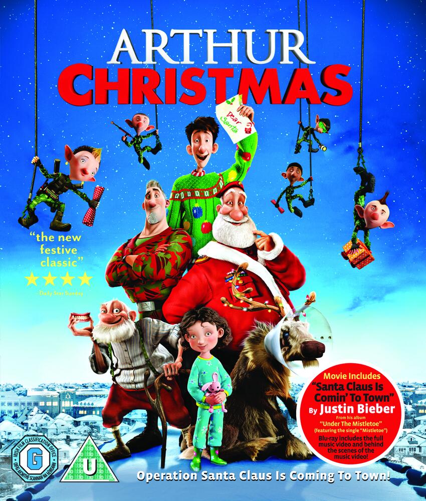 Arthur Christmas Blu-Ray