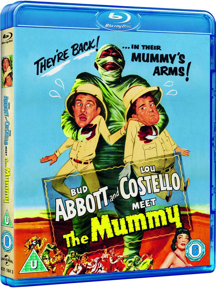 Abbott & Costello - Meet The Mummy Blu-Ray