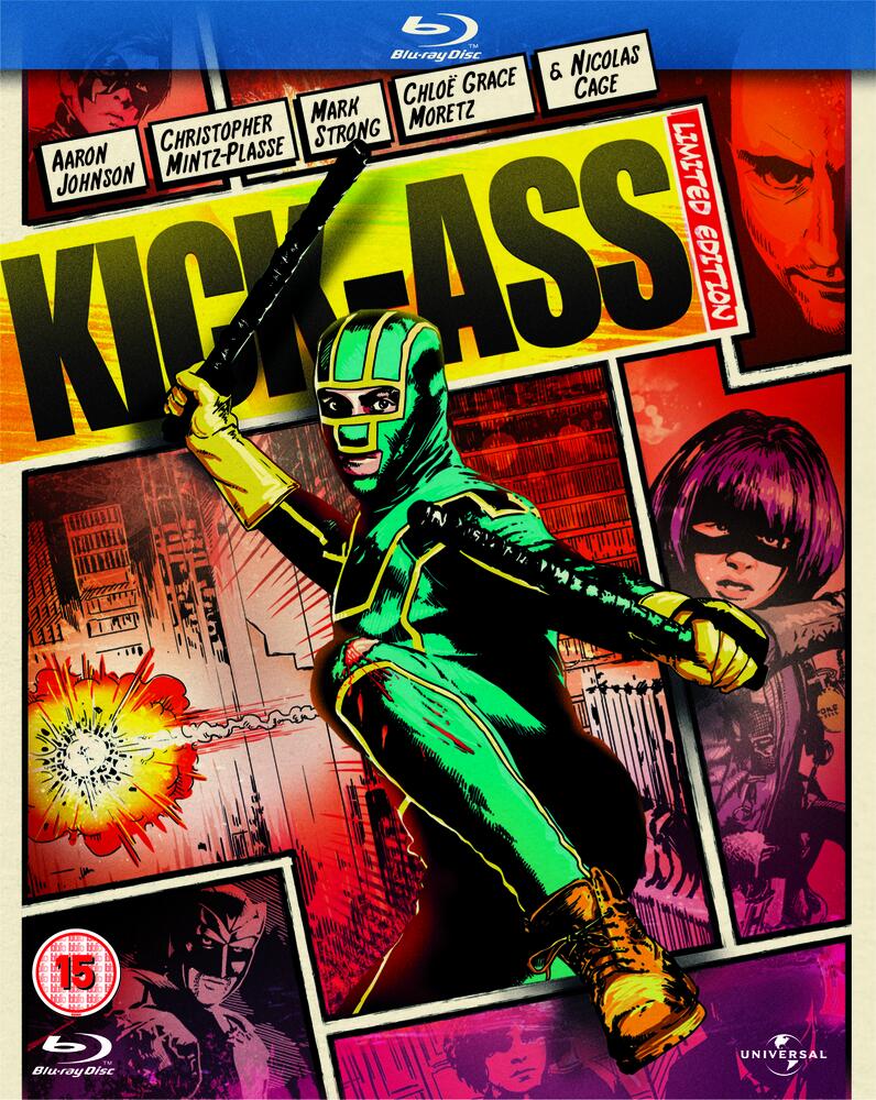 Kick-Ass Blu-Ray