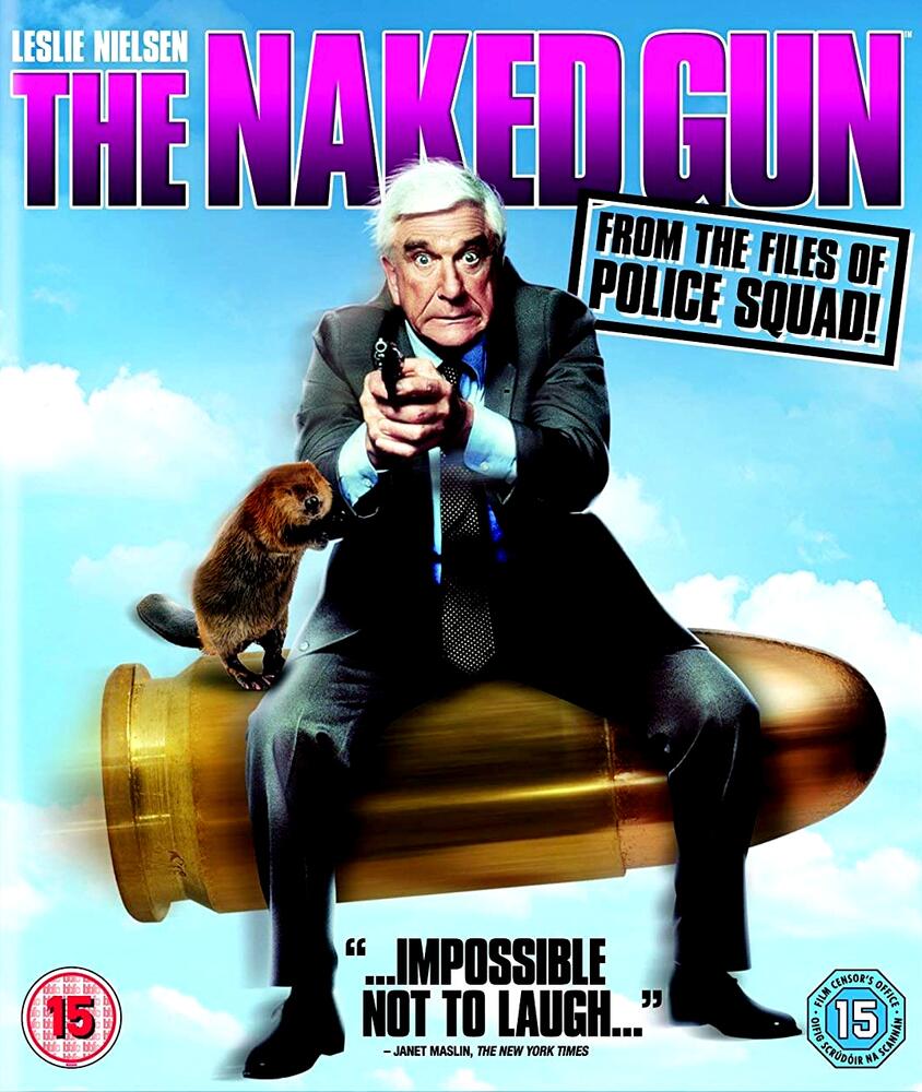 The Naked Gun Blu-Ray