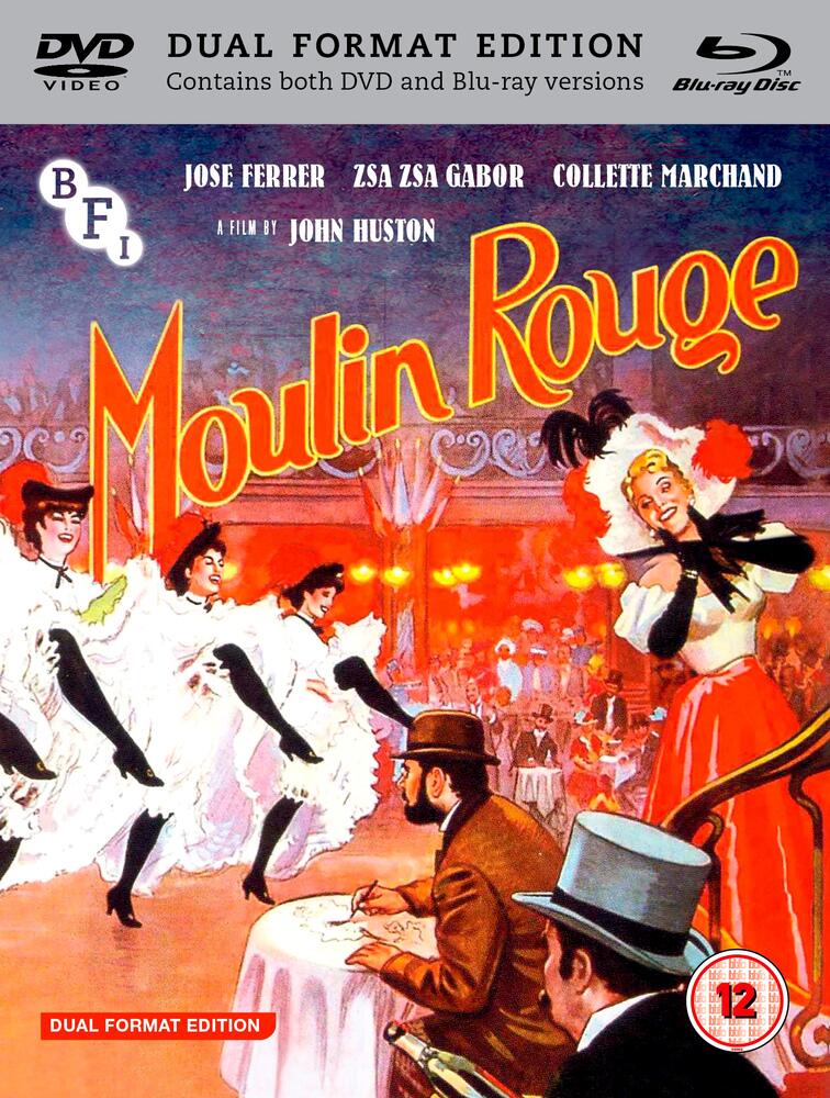 Moulin Rouge Blu-Ray + DVD