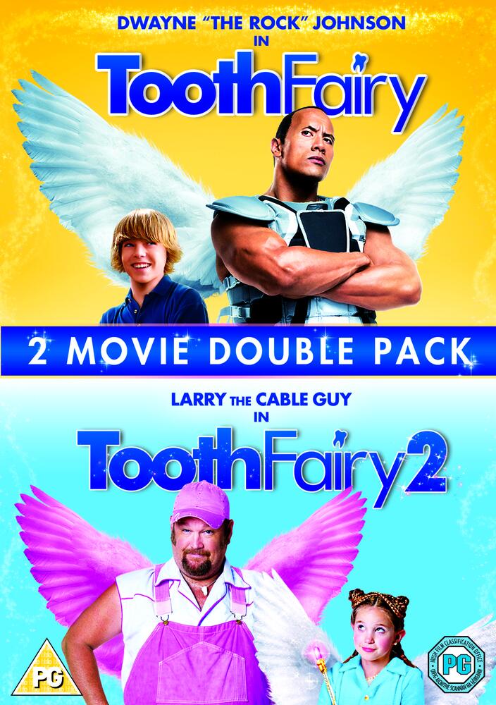 Tooth Fairy / Tooth Fairy 2 DVD
