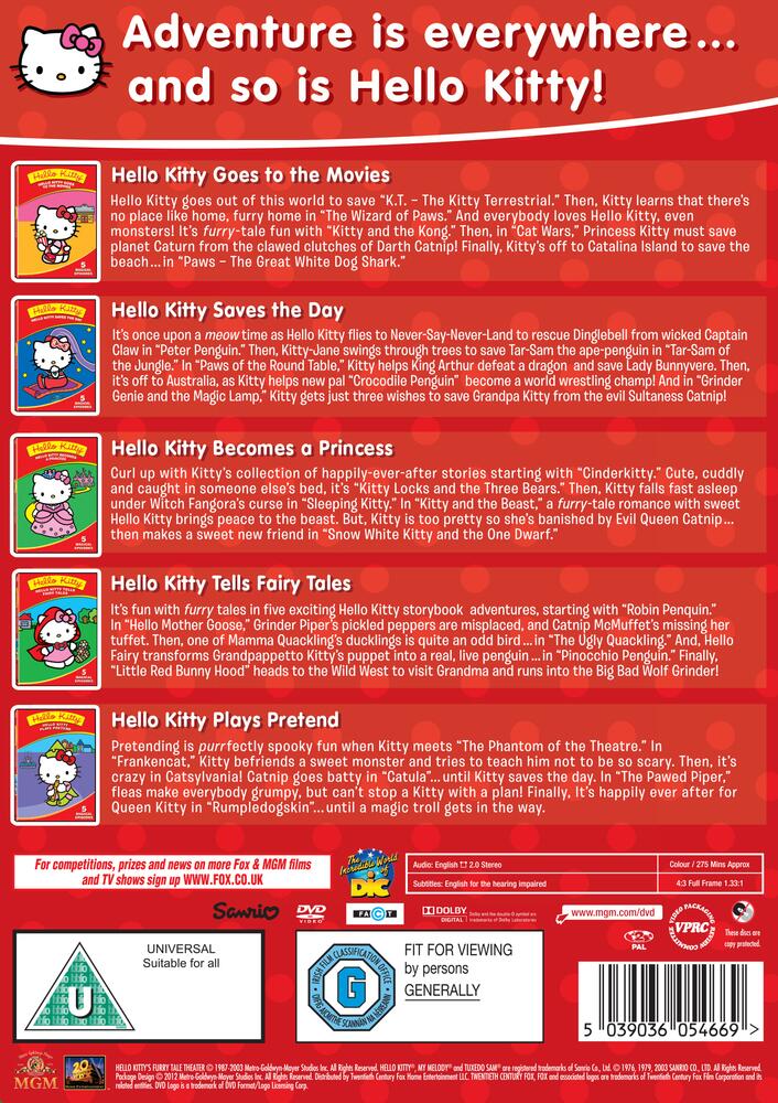 The Hello Kitty Collection DVD