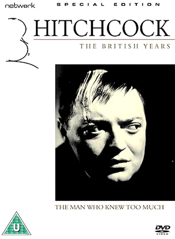Alfred Hitchcock - The Man Who Knew Too Much DVD